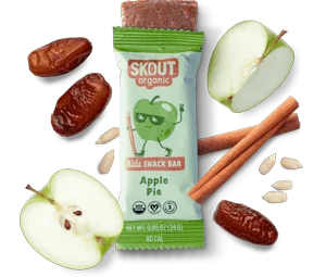 Skout Organic Apple Pie Kids Bar