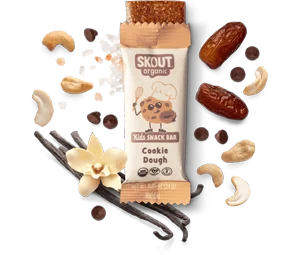 Skout Organic Cookie Dough Kids Bar