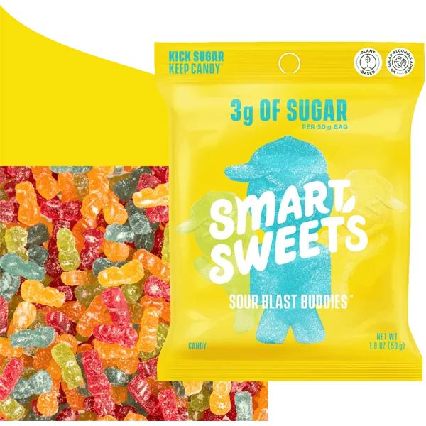Smart Sweets Sour Blast Buddies™