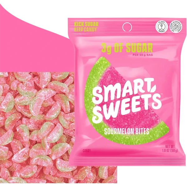 Smart Sweets Sourmelon Bites™