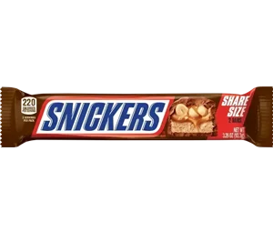 Snickers Milk Chocolate Candy Bar