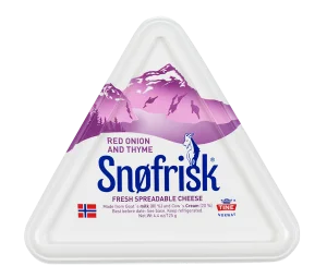 Snofrisk Red Onion & Thyme