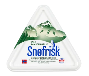 Snofrisk Wild Ramson Garlic
