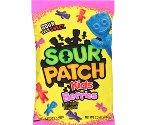 Sourpatch Kids Berries Soft & Chewy Candy