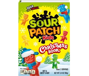 Sourpatch Kids Christmas Storybook