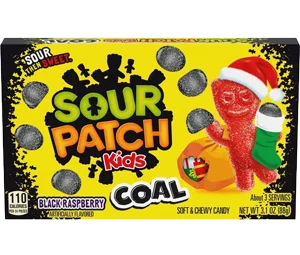Sourpatch Kids Coal