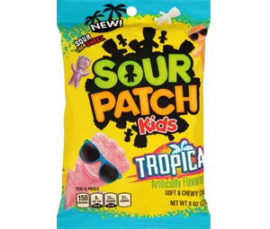 Sourpatch Kids Tropical Soft & Chewy Candy