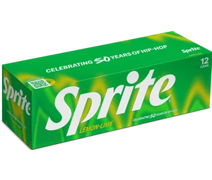 Sprite Lemon Lime