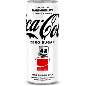 Coca Cola Marshmello's Limited Edition