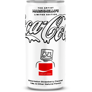 Coca Cola Marshmello's Limited Edition