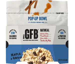 Gluten Free Brothers Maple Raisin Oatmeal