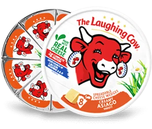 The Laughing Cow Creamy Asiago