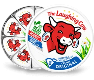 The Laughing Cow Creamy Original