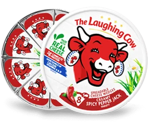 The Laughing Cow Creamy Spicy Pepper Jack