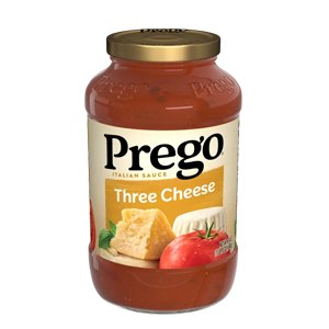 Prego Three Cheese Pasta Sauce