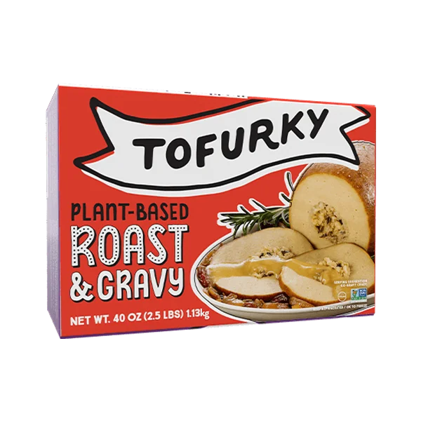 Tofurky Roast & Gravy