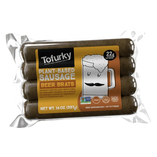 Tofurky Beer Brats