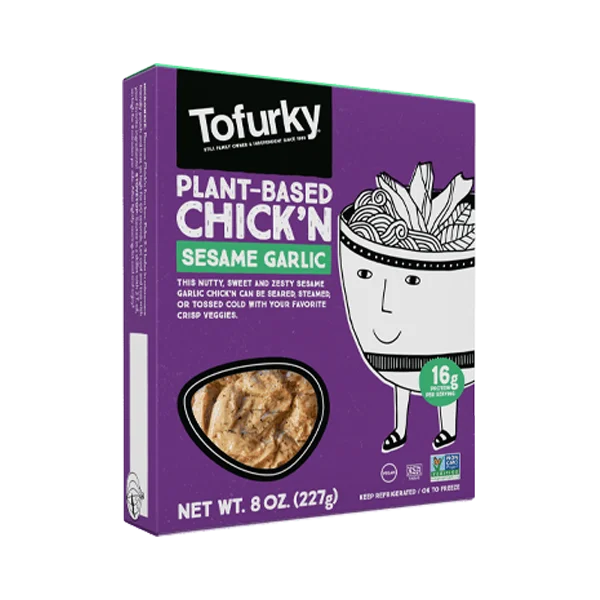 Tofurky Sesame Garlic