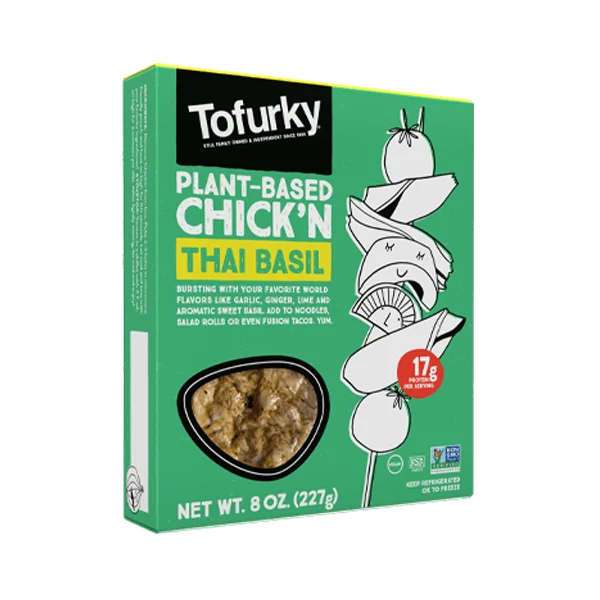 Tofurky Thai Basil