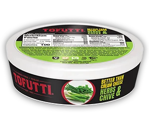 Tofutti Herbs & Chive