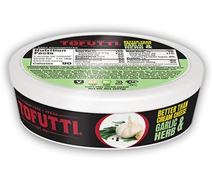 Tofutti Garlic & Herb