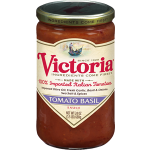 Victoria Tomato Basil Sauce