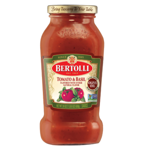 Bertolli Tomato & Basil Sauce