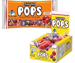 Tootsie Pops Assorted Flavors
