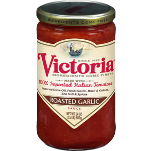Victoria Roasted Garlic Sauce