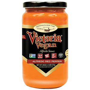 Victoria Vegan Alfredo Red Pepper Sauce
