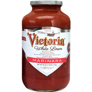 Victoria White Linen™ Marinara Sauce