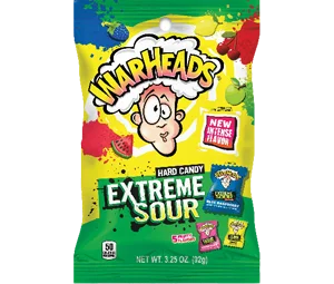 Warheads Extreme Sour Hard Candy