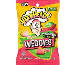 Warheads Wedgies Chewy Sour Candy