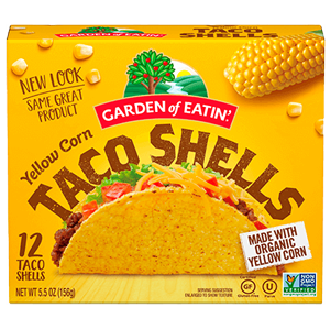 Garden of Eatin' Yellow Taco Shells