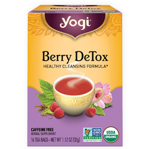 Yogi Tea Berry DeTox Tea