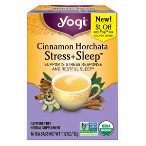 Yogi Tea Cinnamon Horchata Stress + Sleep