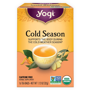Yogi Tea Cold Season Tea