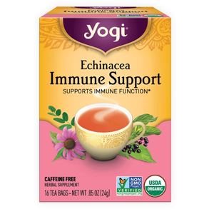 Yogi Tea Echinacea Immune Support Tea