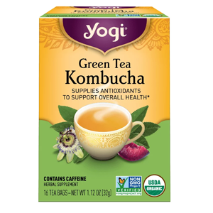 Yogi Tea Green Tea Kombucha Tea