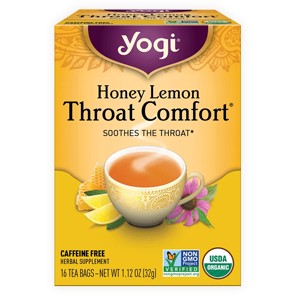 Yogi Tea Honey Lemon Throat Comfort® Tea