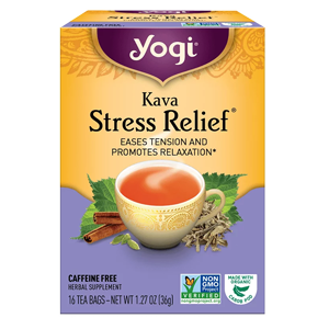Yogi Tea Kava Stress Relief® Tea