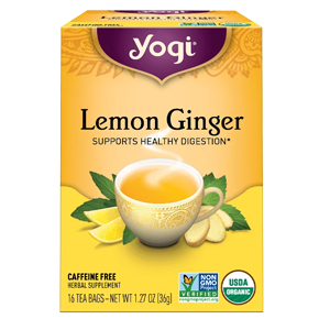 Yogi Tea Lemon Ginger Tea