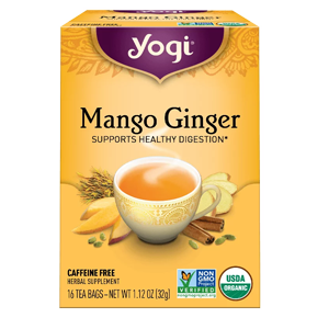 Yogi Tea Mango Ginger Tea