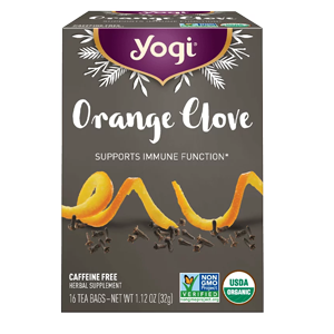 Yogi Tea Orange Clove Tea