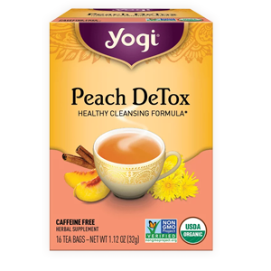 Yogi Tea Peach DeTox Tea