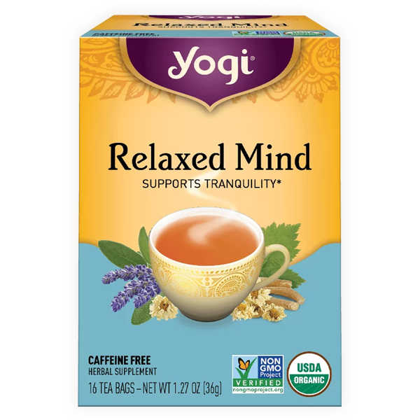 Yogi Tea Relaxed Mind Tea