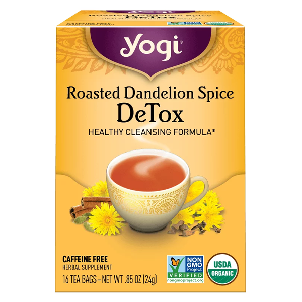 Yogi Tea Roasted Dandelion Spice DeTox Tea