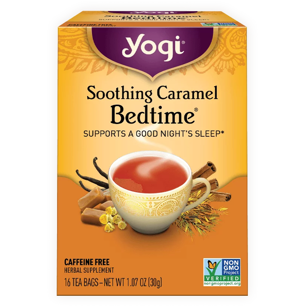 Yogi Tea Soothing Caramel Bedtime®Tea