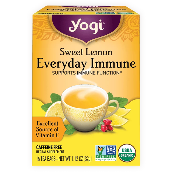 Yogi Tea Sweet Lemon Everyday Immune Tea