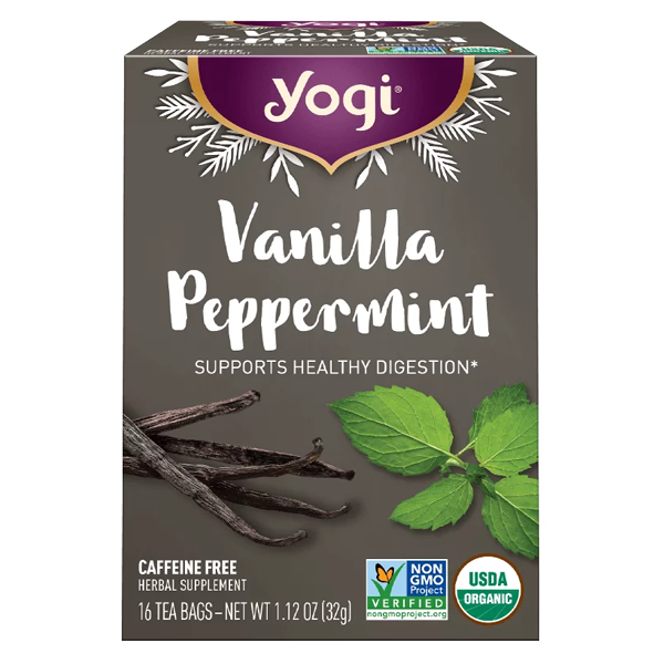 Yogi Tea Vanilla Peppermint Tea